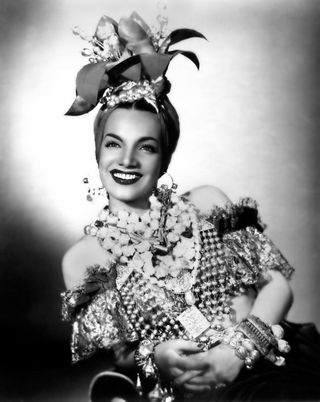 Carmen Miranda (Wikimedia Commons)